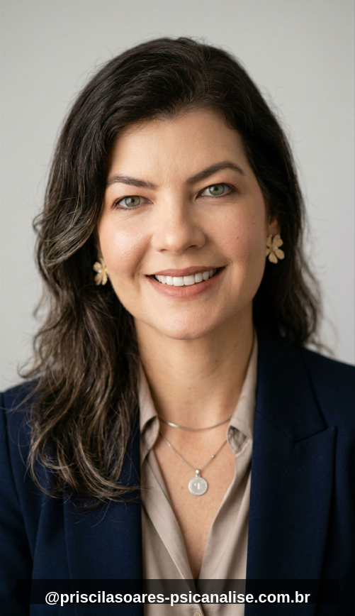 Priscila Soares, Psicanalista Clínica